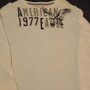 Mens American Eagle long sleeve tee - XL